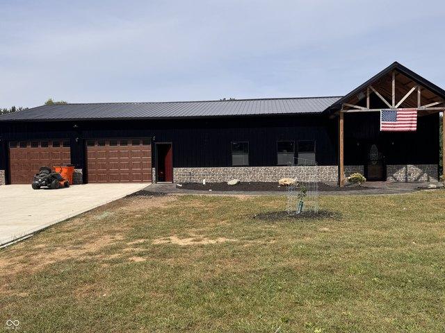 House for sale in Burlington, Indiana