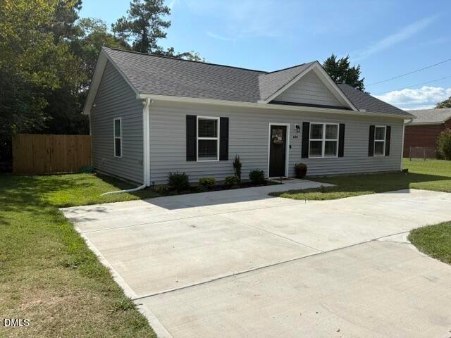 House for sale in Dunn, Harnett County