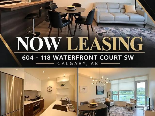 Apartment for rent in Waterfront, Calgary