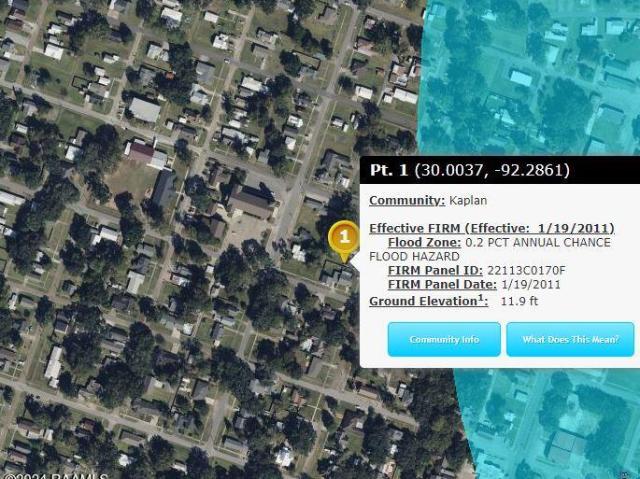 House for sale in Kaplan, Louisiana