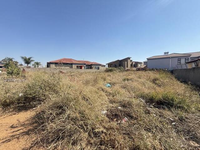 Land for sale in Seshego, Limpopo