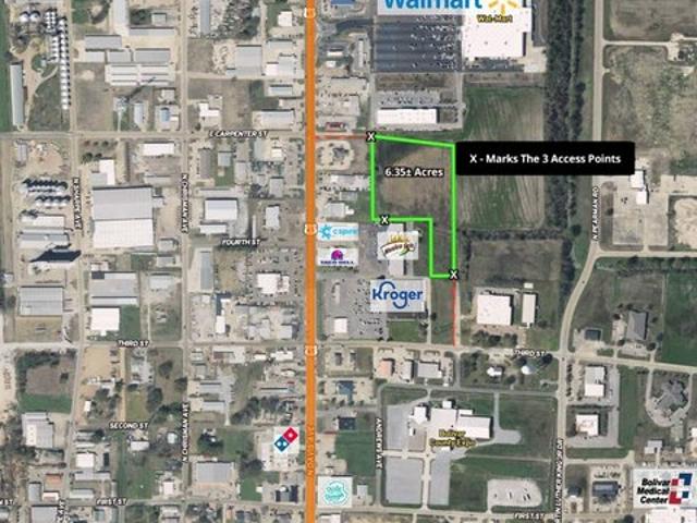 Land for sale in Cleveland, Mississippi