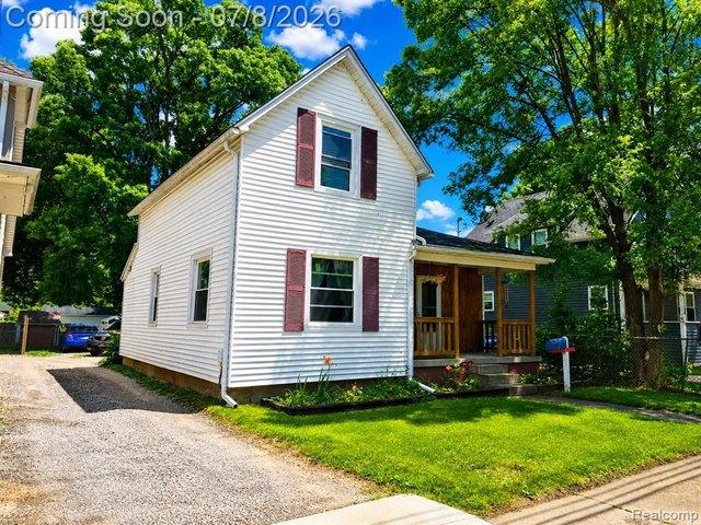 House for sale in Durand, Michigan