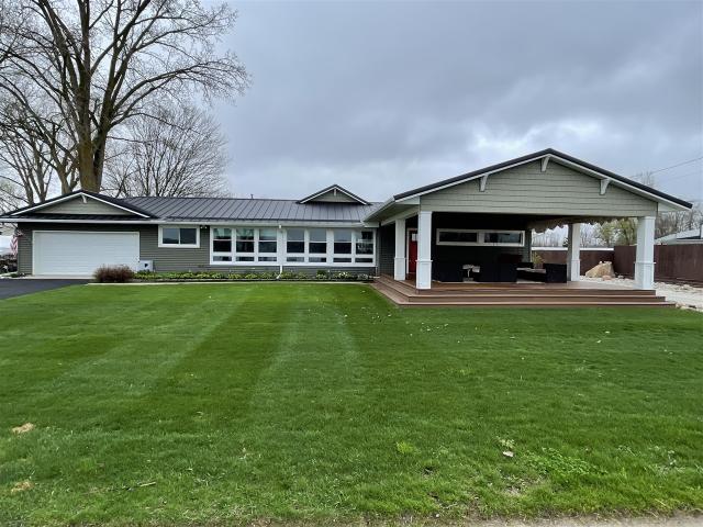House for sale in Crystal, Michigan