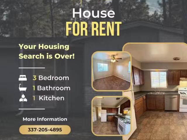 House for rent in Leesville