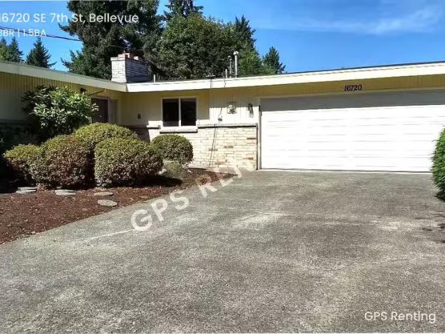 House for rent in Bellevue
