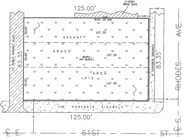 Land for sale in Woodlawn, Chicago