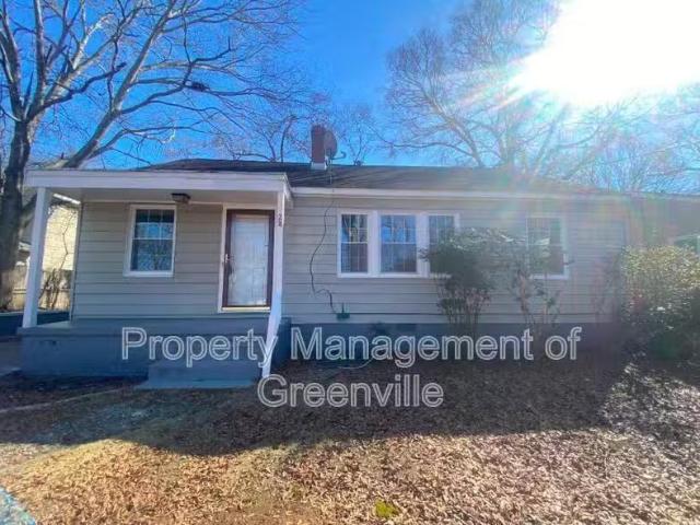 House for rent in Greenville