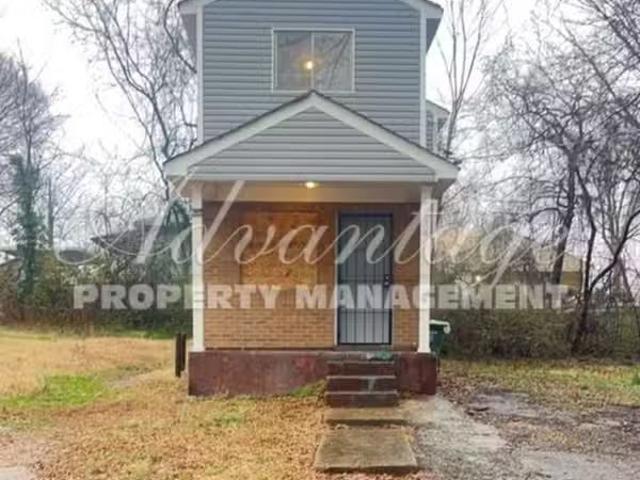 House for rent in Memphis