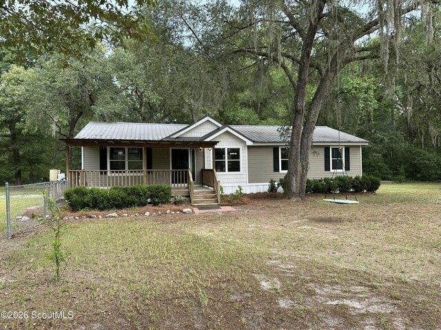 House for sale in Nahunta, Georgia