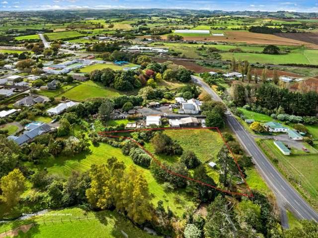 Land for sale in Pukekohe