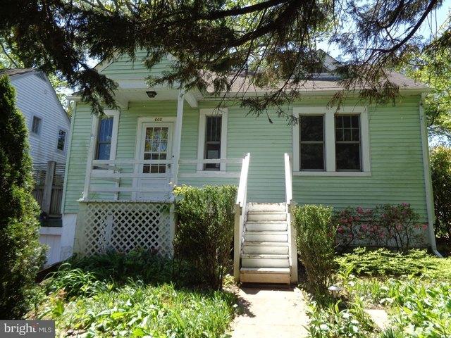 House for sale in Takoma Park, Maryland