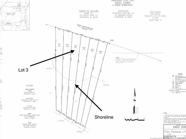Land for sale in Geneva, Alabama