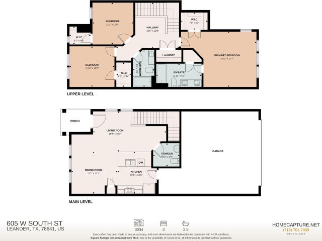 Townhouse for sale in Williamson, Texas