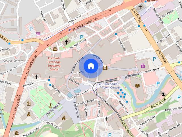 Apartment for rent in Deeplish, Burnedge