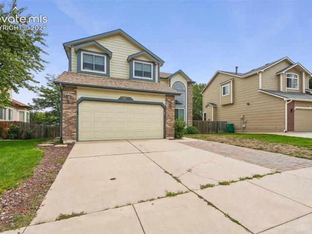 House for sale in Colorado Springs, Colorado