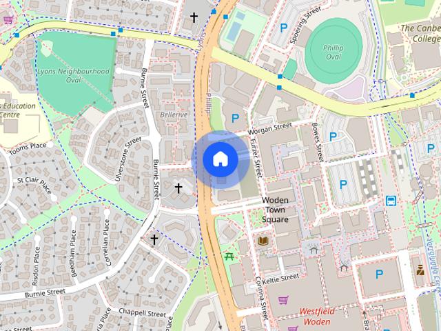 Apartment for rent in Woden, Australian Capital Territory