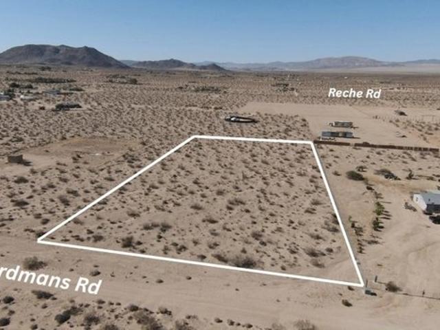 Land for sale in Landers, California