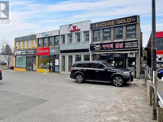 Commercial for rent in Woburn, Ontario