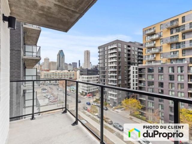 Apartment for rent in Le Sud-Ouest, Montréal