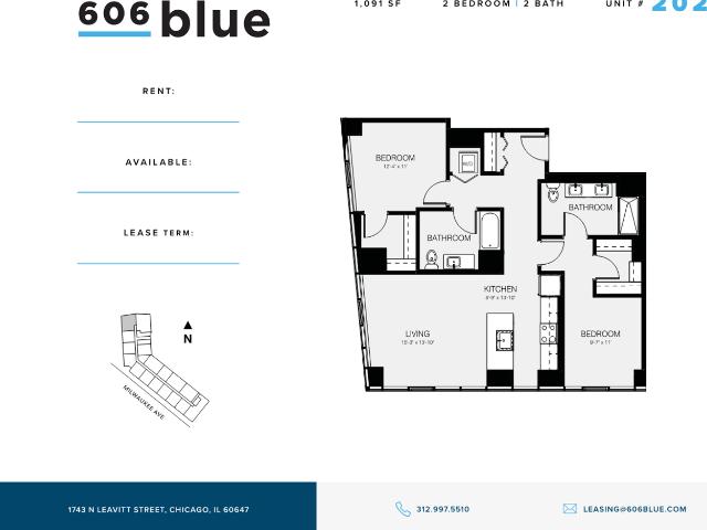 Apartment for rent in Chicago Park, Illinois