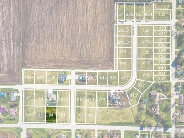 Land for sale in Conrad, Iowa