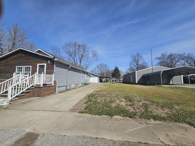 House for sale in West Frankfort, Illinois