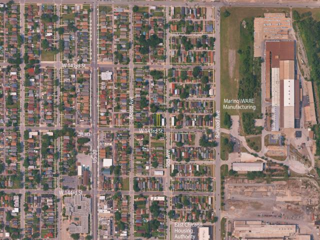 Land for sale in East Chicago, Indiana
