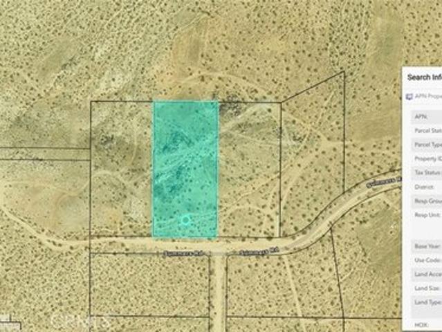 Land for sale in Landers, California