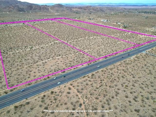 Land for sale in Joshua Tree, California