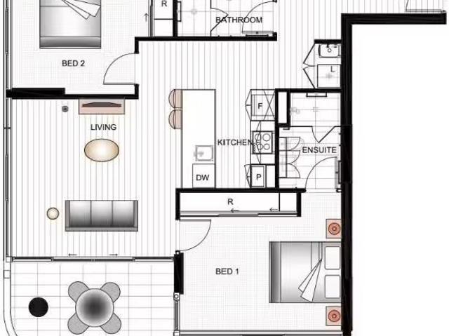 Apartment for rent in Toombul, Queensland