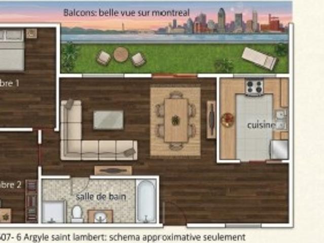 Condo for sale in Saint-Lambert, Montérégie