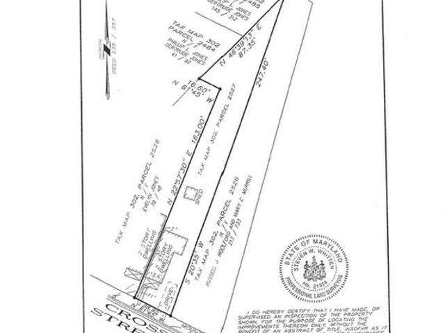 Land for sale in Dorchester, Maryland