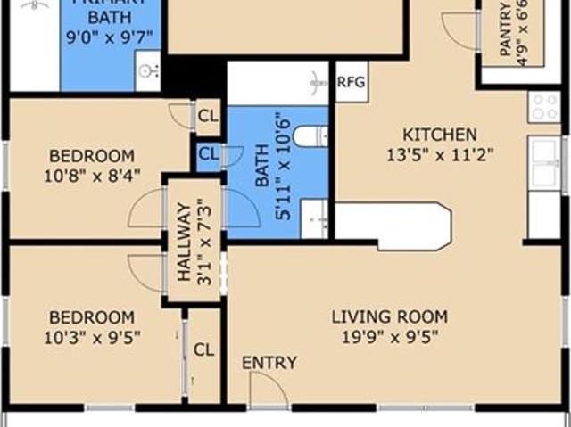 House for sale in Louisiana