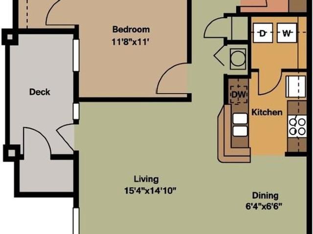 Apartment for rent in Pacolet Mills, South Carolina