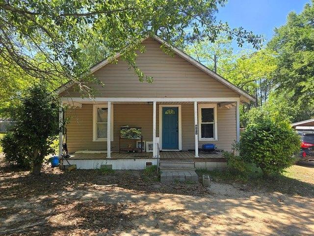 House for sale in Fitzgerald, Georgia