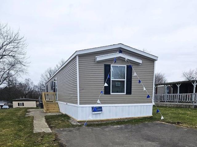 House for sale in West Mansfield, Ohio