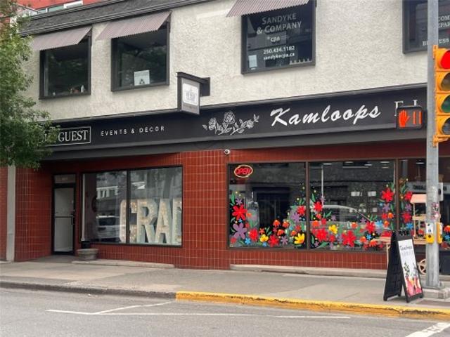 Commercial for rent in Downtown Kamloops, Kamloops