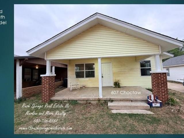 House for sale in Rush Springs, Oklahoma