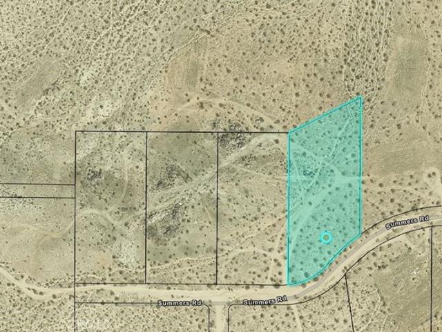 Land for sale in Landers, California