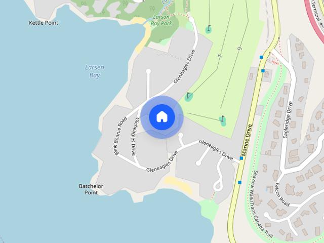 Room for rent in West Vancouver, British Columbia