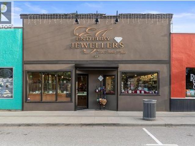 Commercial for sale in Enderby, British Columbia