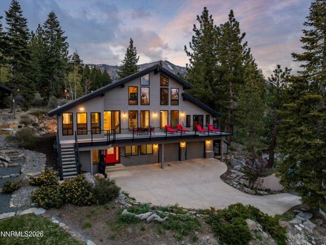 House for sale in Crystal Bay, Nevada