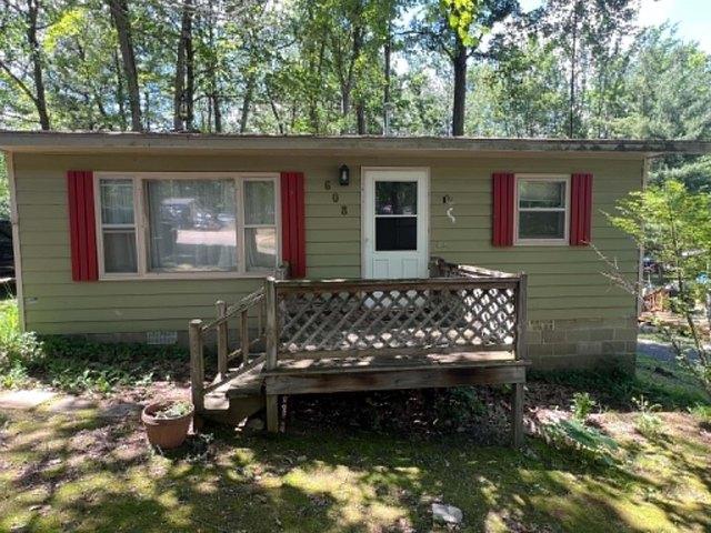 House for sale in Clare, Michigan