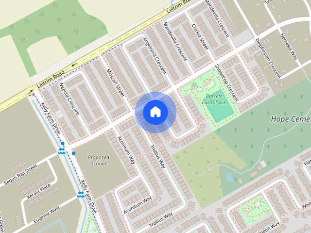 House for rent in Riverside South-Findlay Creek, Ottawa