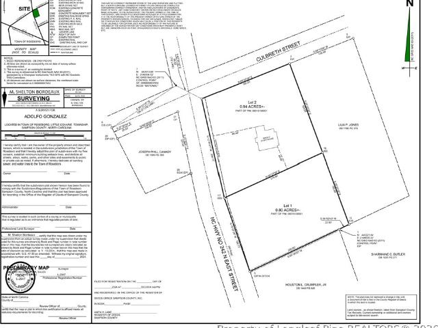 House for sale in Roseboro, North Carolina