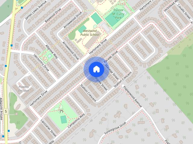 Townhouse for rent in Rathwell Landing, Ottawa