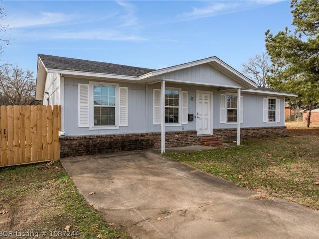 House for sale in Muldrow, Oklahoma