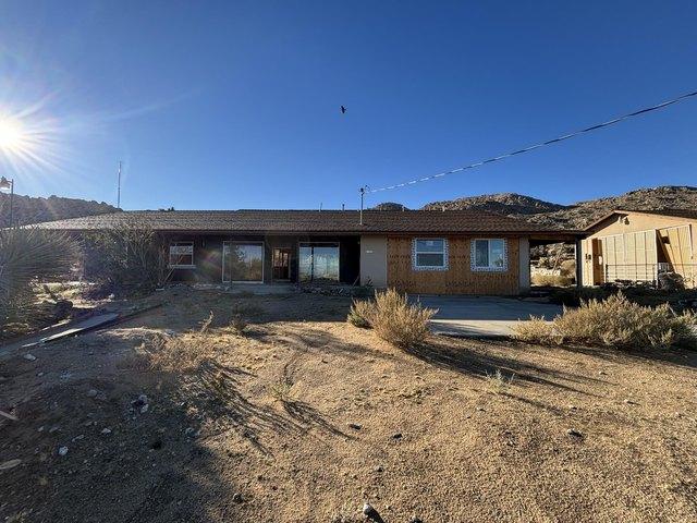 House for sale in Joshua Tree, California