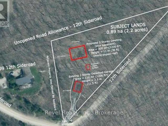 Land for sale in Grey, Ontario